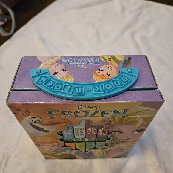 Disney Frozen Stories EUC - Picture 3 of 7
